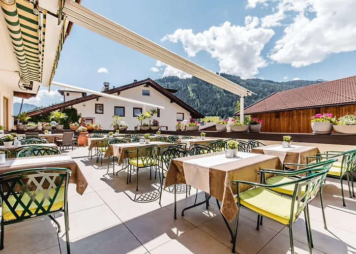 Familiehotel: Hotel DreiSonnen
