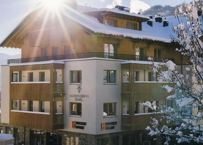 Skivakantie: Hotel Garni Alpenjuwel Residenz